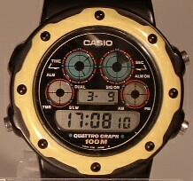 Vintage Retro Casio Alarm Chronograph Watches
